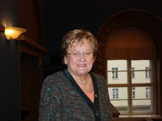 Riigikogu esimees Ene Ergma